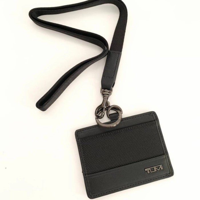 Terlaris Tumi Lanyard Black