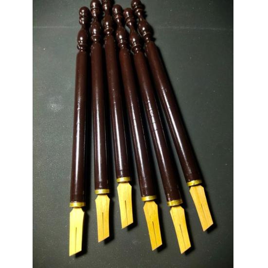 

H34 Kalam kaligrafi Naskah (1 aliran tinta) PRODUK TREND す