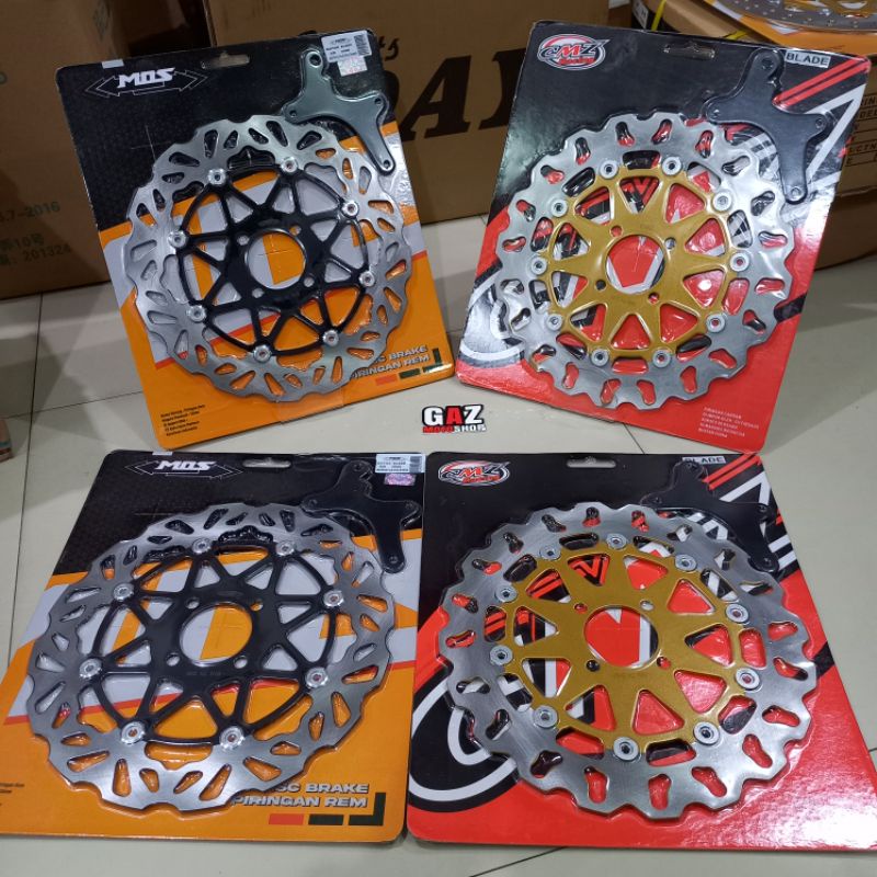 Piringan Cakram Depan BLADE 300mm pnp Blade Karbu / Injeksi / Revo Absolute / Revo Fit / Supra X 125 FI copy tdr daytona