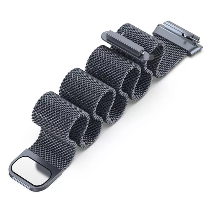 STRAP STAINLESS STEEL MILANESE TALI HUAWEI BAND 7 QUICK RELEASE METAL