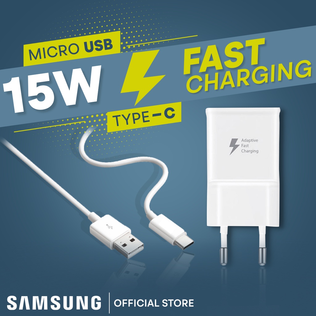 Original Charger SAMSUNG Fast Charging Micro USB | Charger Fast Charging SAMSUNG