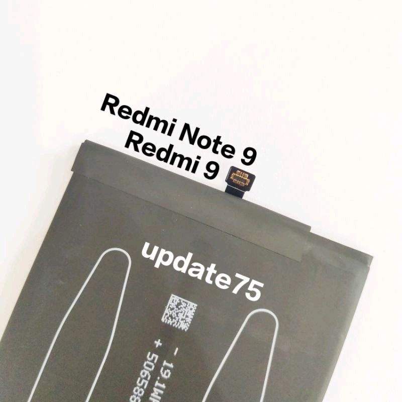 Baterai Xiaomi Redmi Note 9 Redmi 9 BN54 Original