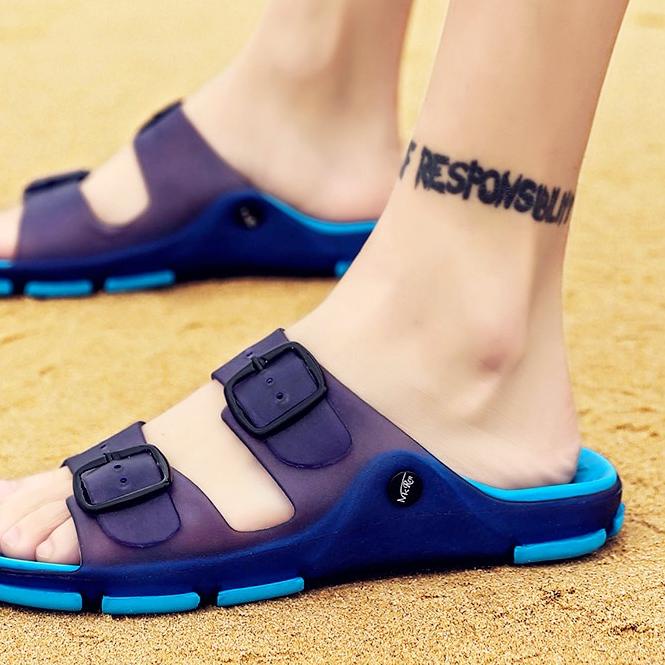 ● 【ASIN】100% IMPORT ✨✨✨3.3 Sandal Kasual Pria Sandal Consina Sandal Pria Cowok Trendi Ashion Jepang 