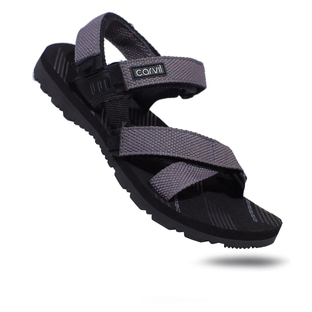 Sendal gunung pria original sandal outdor casual cowok dewasa branded Carvil Dexter - morenzo hikking terbaru 38-43