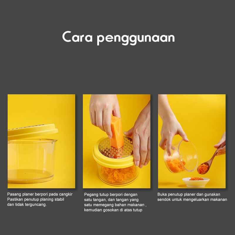 [BISA COD] Alat kitchenware Graters, Peelers &amp; Cutters 2 in 1 Multi-Fungsi Parutan Jagung Parutan Jahe Corn Stripper Alat Pemarut Jagung R355
