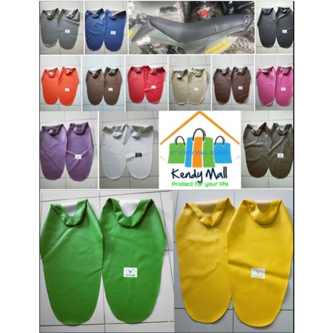 Bungkus jok VIAR /  Kulit jok motor trail VIAR