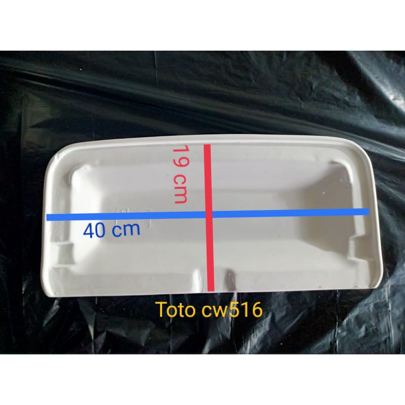 tutup kloset (custom) Toto cw516