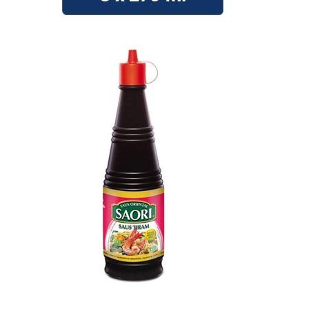 

☼ Saori Saus Tiram Botol 3 x 270 ml ☂