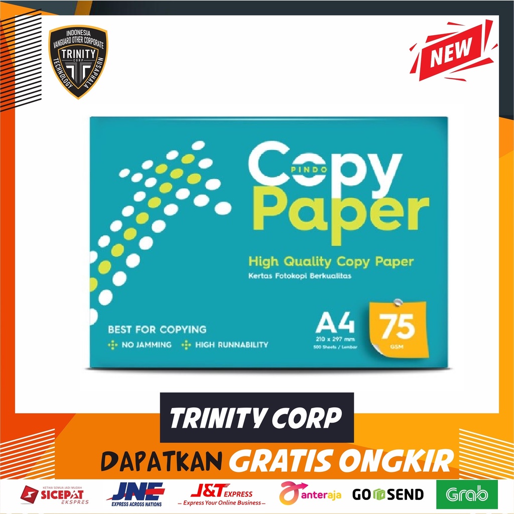 

Kertas HVS Copy Paper A4 75 Gram