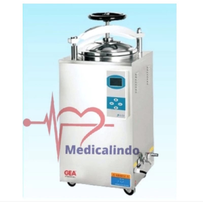 Autoclave 50 Liter Digital GEA LS 50HD / Autoclave GEA LCD LS50HD 50L