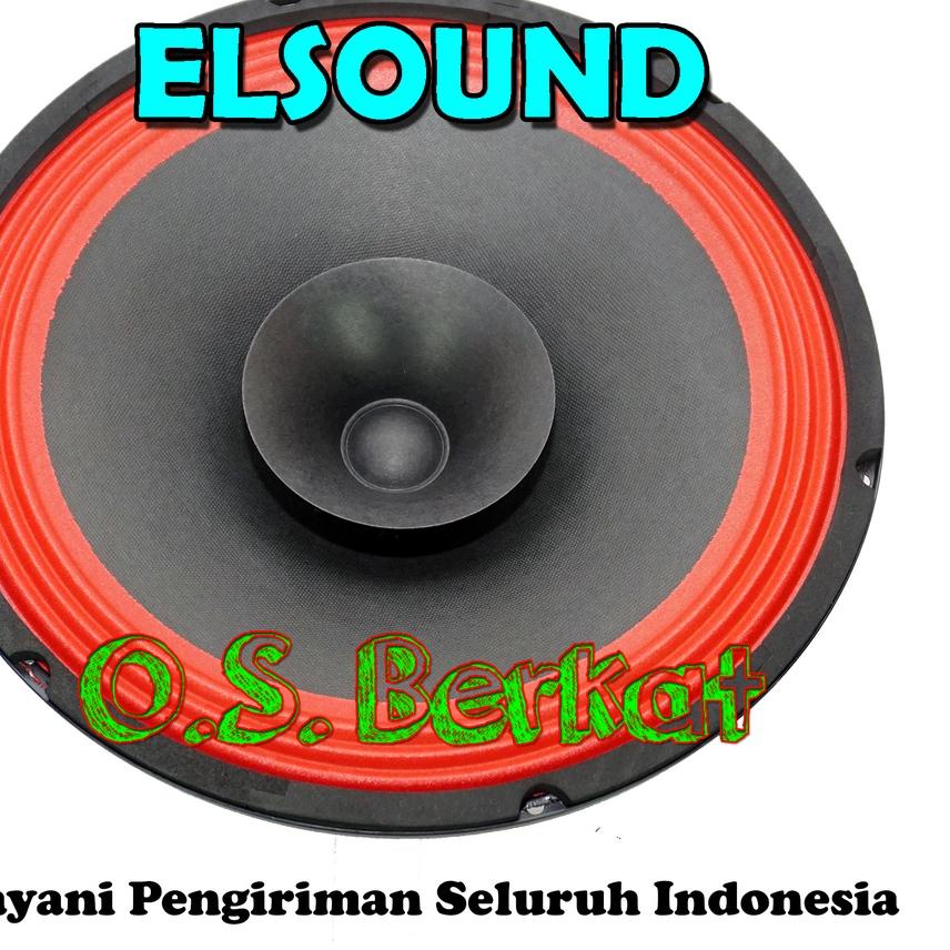 ♖ Woofer Fullrange 12" / Speaker Bass 12 in / Woofer Elsound 12 Inch / Woofer Speaker Full range ✧
