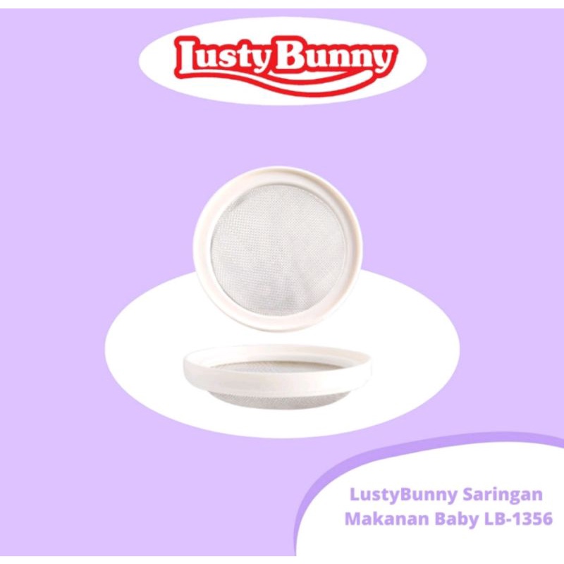 Lustybunny LB1356 Saringan MPASI