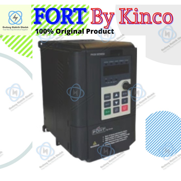 VFD INVERTER 18.5kW IN/OUT=3P ; 380V; FV20-4T-0185G/0220L   // KC200-4T-0018G/0022L  ; FORT KINCO
