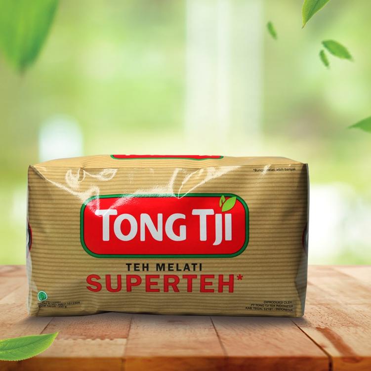 

『Perdana』 Tong Tji Super Jasmine Tea 250g, Teh Seduh per Pack