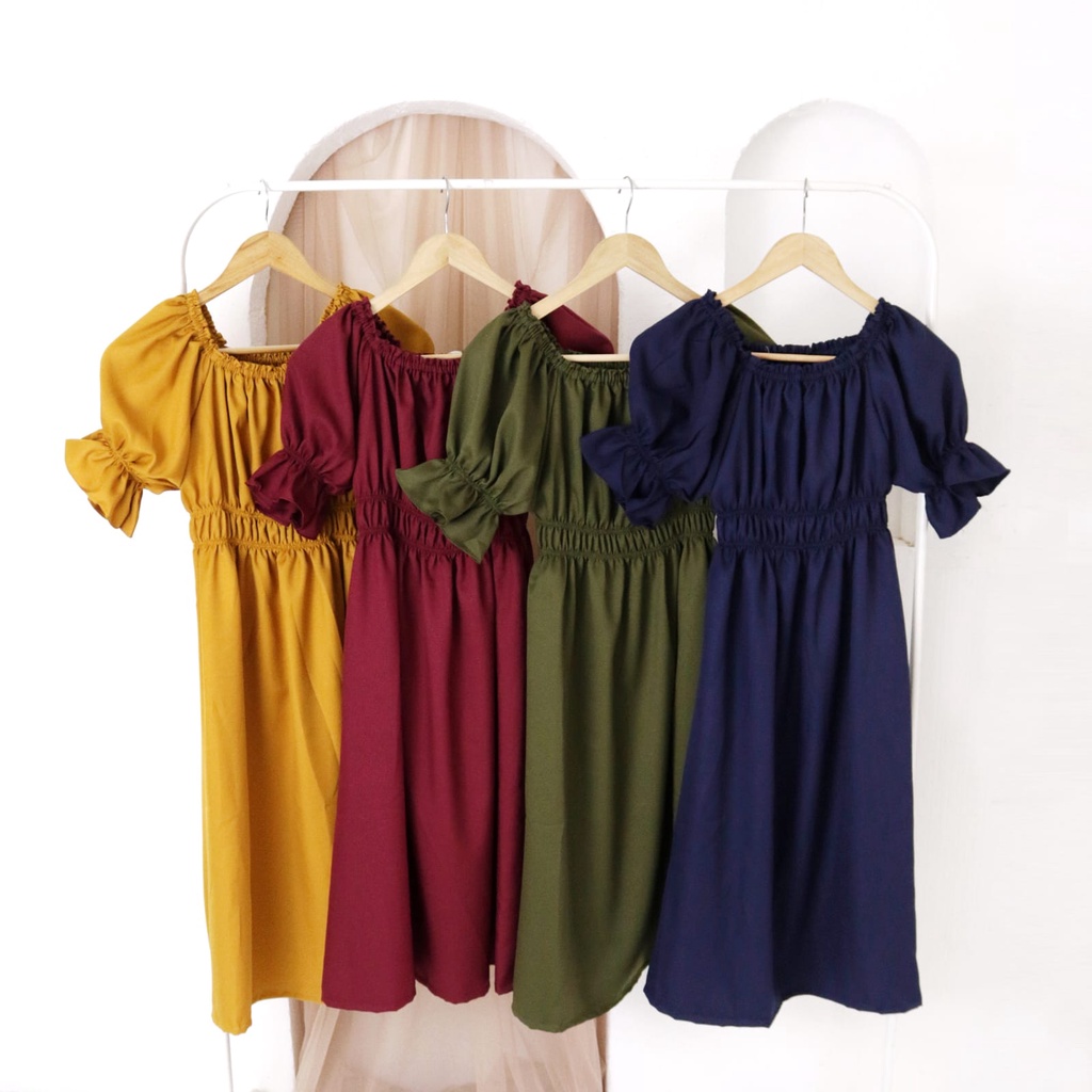 Dress 1090 Shakila Fashion Wanita