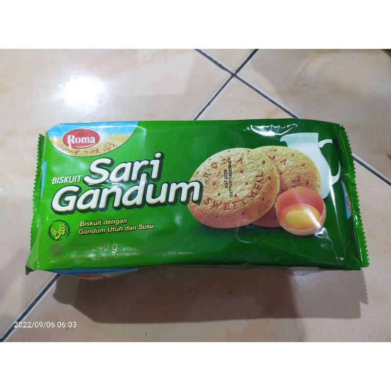 roma sari gandum 240gr