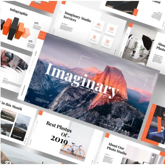 

NS Imaginary - Portfolio & Photography Powerpoint Template