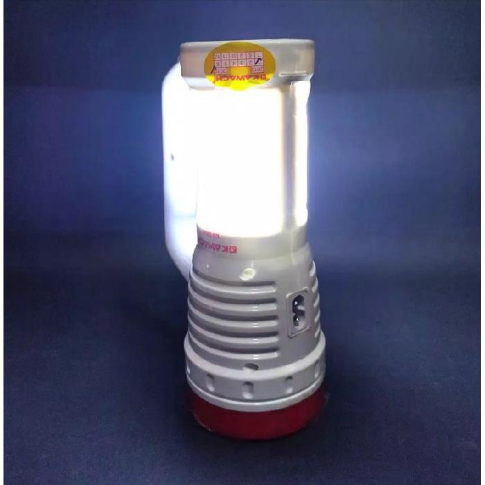 Senter Tenteng Emergency Led Senter Cas Kawachi Flashlight