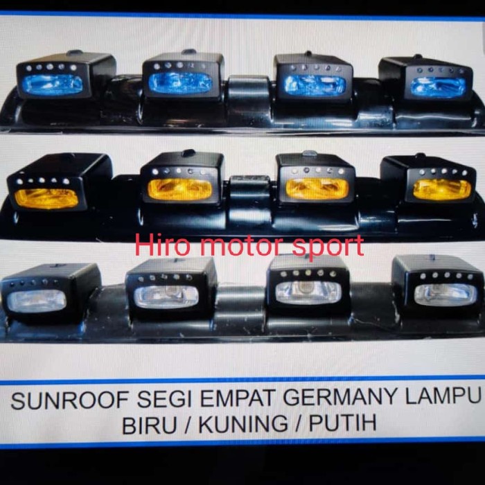Terlaris Lampu Roof Atap Mobil Led