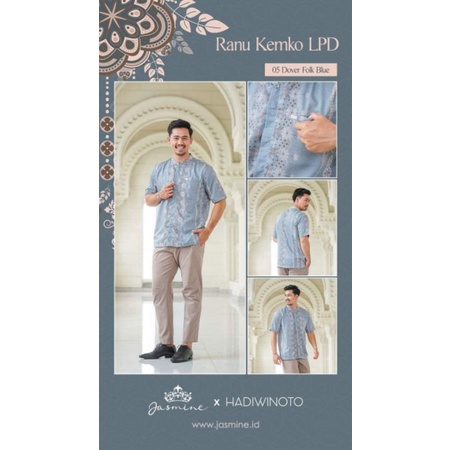 JASMINE-Ranu kemko ori jasmine koko adem