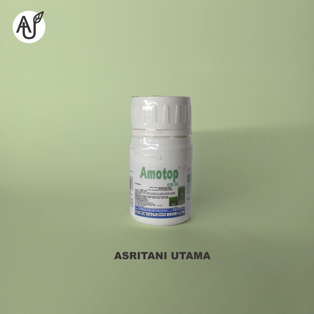 Fungisida Sistemik Amotop 325 SC 100ML pencegah patek cabai/obat patek cabe/pencegah bercak daun/oba