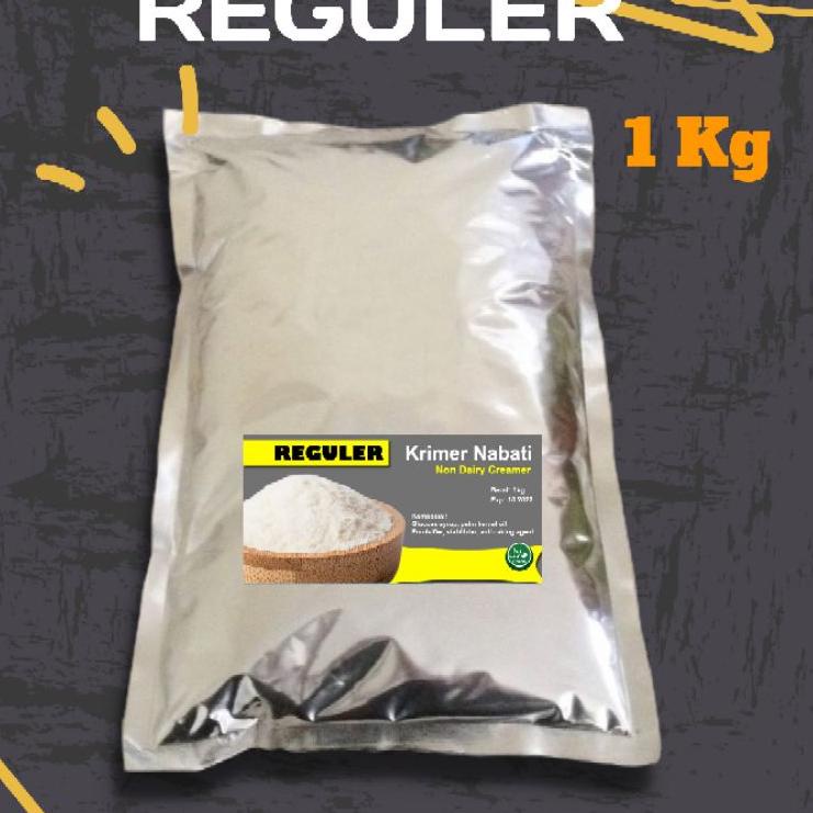 

Ready Stok Krimer bubuk 1kg - Creamer bubuk 1kg