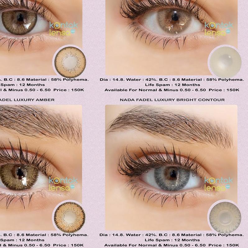 ➱ NADA FADEL LUXURY CONTACT LENSES ◘