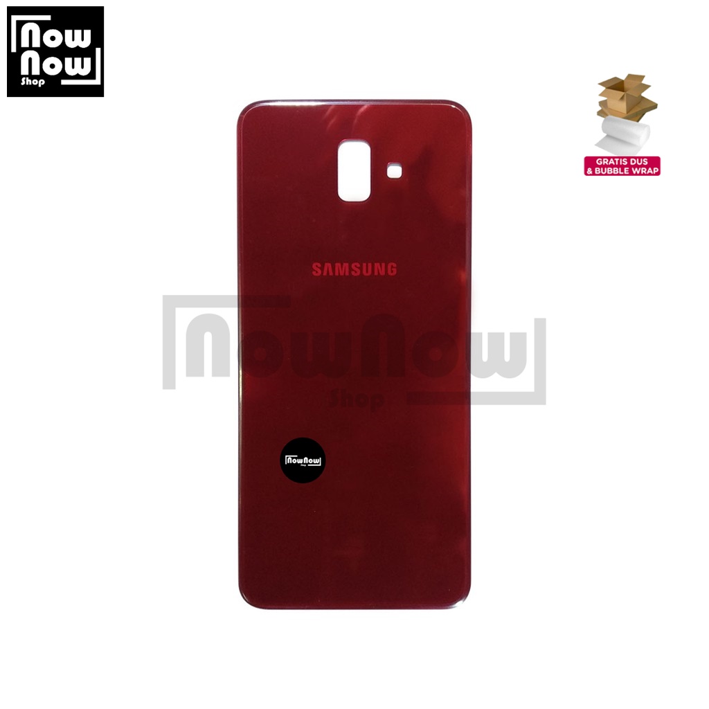 Backdoor Tutup Belakang Baterai Backcover Back Casing Housing Samsung Galaxy J6+ J6 Plus J610 J610F J610G Cover Belakang SM-J610F SM-J610G SM-J610FN