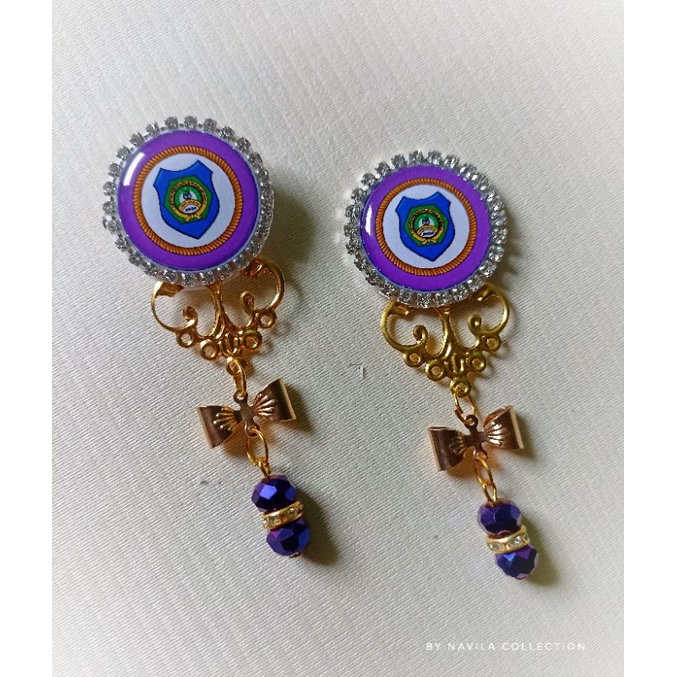 BROS PIN LOGO JMQH MODEL 03/ BROS JILBAB LOGO CUSTOM