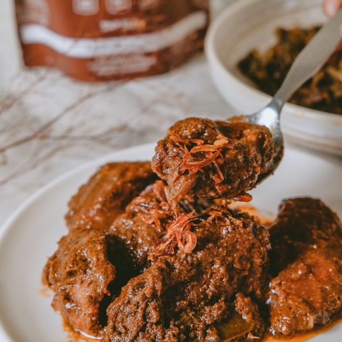 

Gurih Puas Indud Isi 5 - Sambal+Cumi+Rendang+Paru+Dendeng Matah