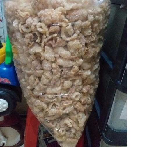 

☈ KEKUBI - Kerupuk Kulit Babi 500 gram ✯