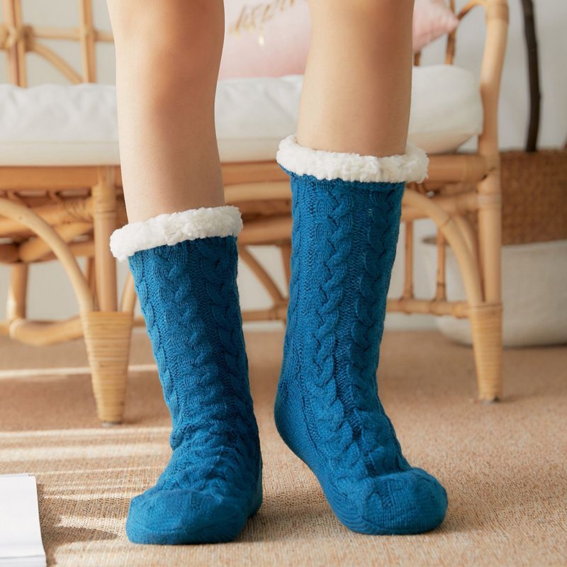 SLIPPER THICK SOCKS #1107