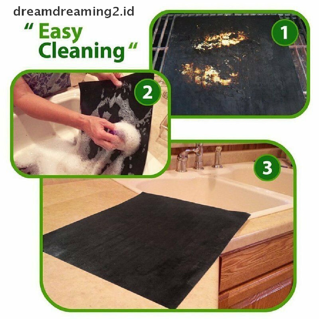 (dream) Silicone Baking Mat BBQ Masak Aksesoris Dapur Reusable Non Sheet.