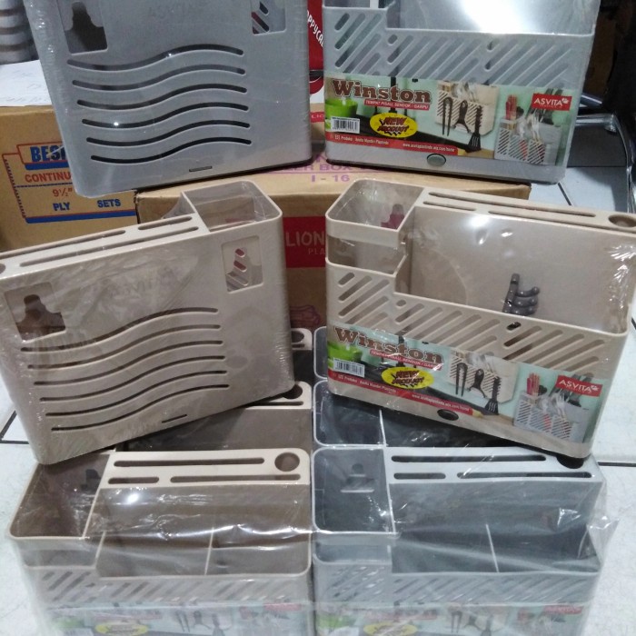 Sfr Tempat Sendok /Garpu/Pisau Winston Asvita