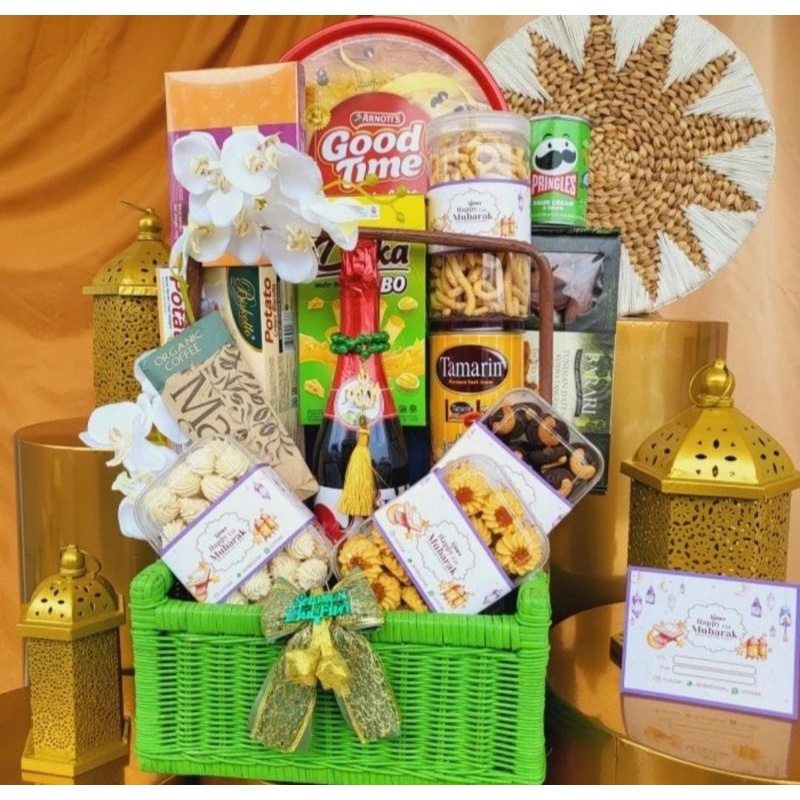 

Parsel - Parcel Idul Fitri Box Hampers Lebaran 2023