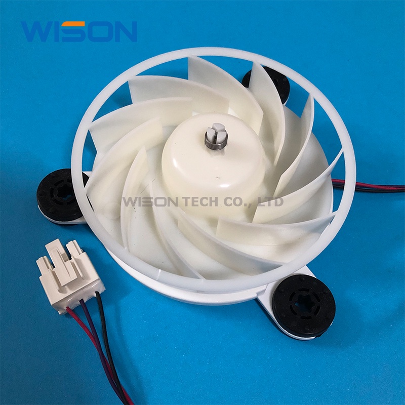 Original Baru Untuk Motor Kulkas ZWF-30-3 DC12v 2.5W 3W 1870RPM Kipas Pendingin Untuk Samsung/Haier/midea