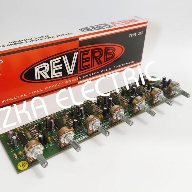 ۞ Kit Echo Reverb 7 Potensio ۞