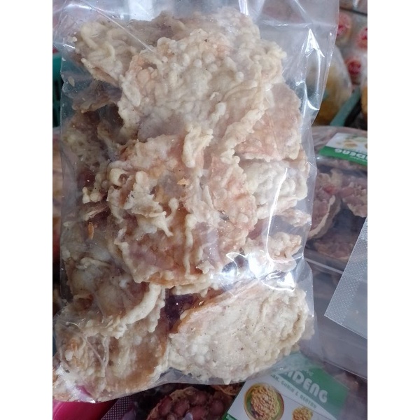 

Keripik Tempe.