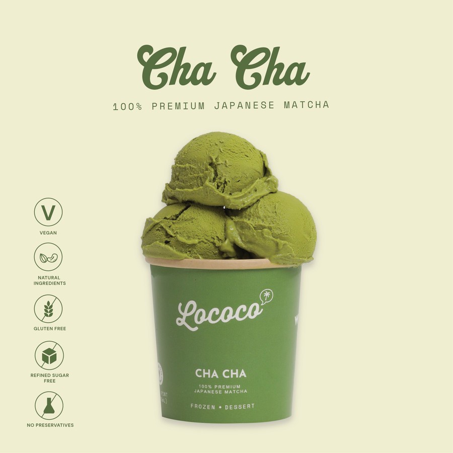 Lococo Cha Cha Dairy-free Ice Cream