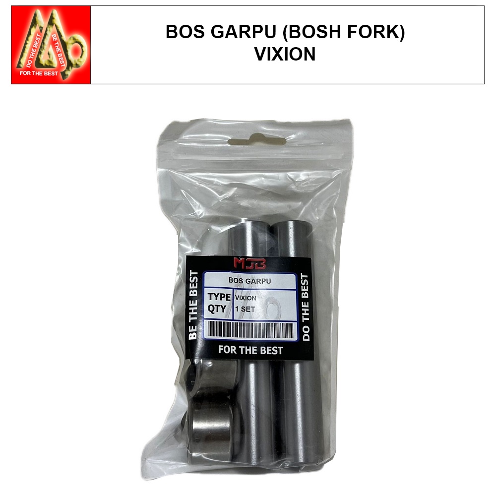 Vixion / Bos Garpu (Bosh Fork) / MJB