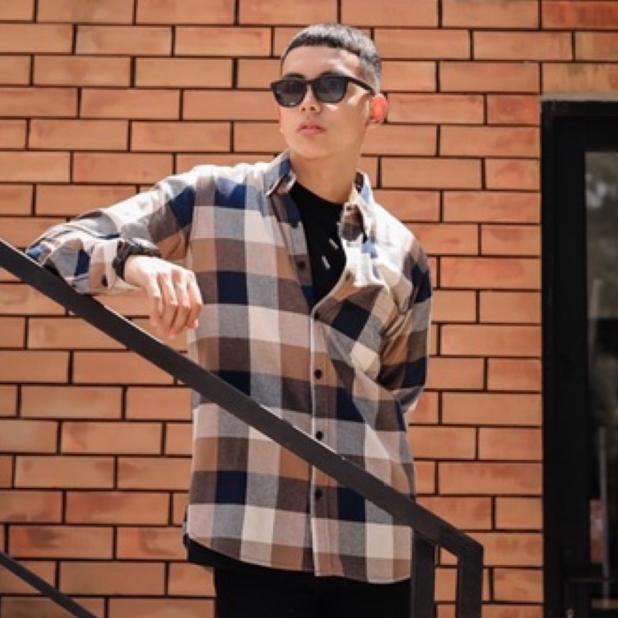 Reggo Kemeja Flanel Taamir