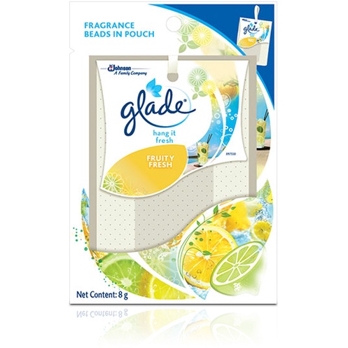 GLADE HANG IT 8GR FRUITY FRESH