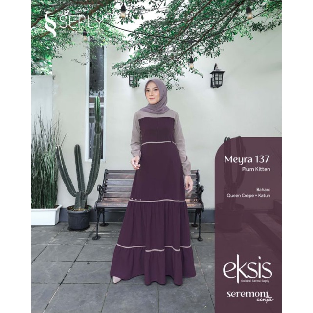 Sarimbit Seply 2023 Eksis 202 Plum Kitten Gamis Meyra 137 Koko Kaseo 173