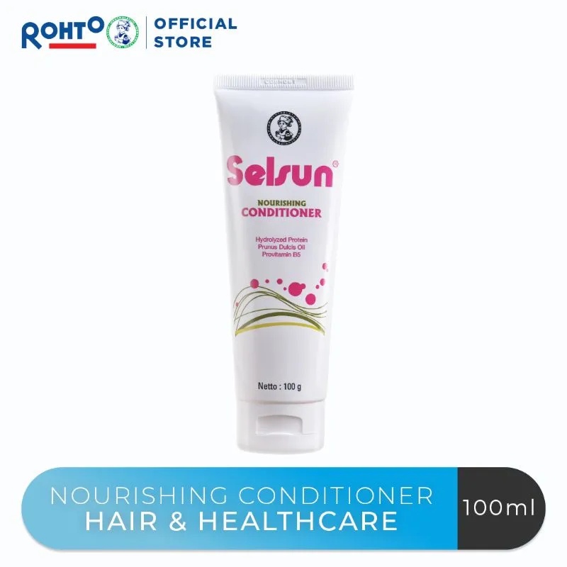 SELSUN NOURISHING CONDITIONER - 100GR