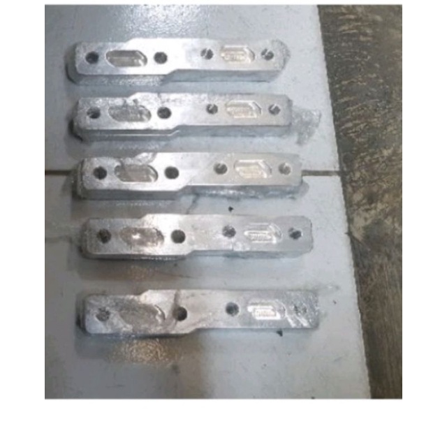 Breket belakang step spin pnp satria fu