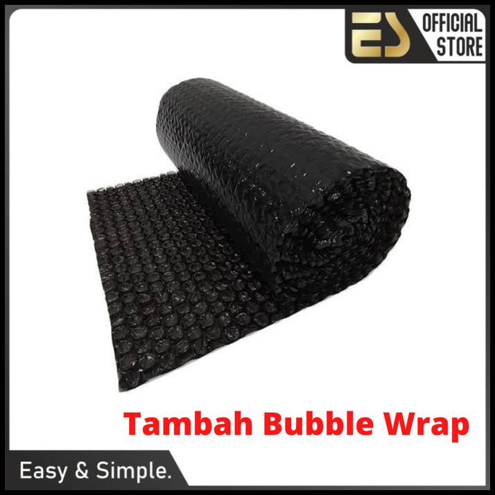 

Tambahan Bubble Wrap Pada Produk