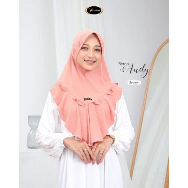 Jilbab Instan Audy By Yessana