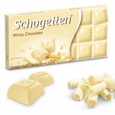 

Schogetten White Chocolate 100G IMPOR Germany