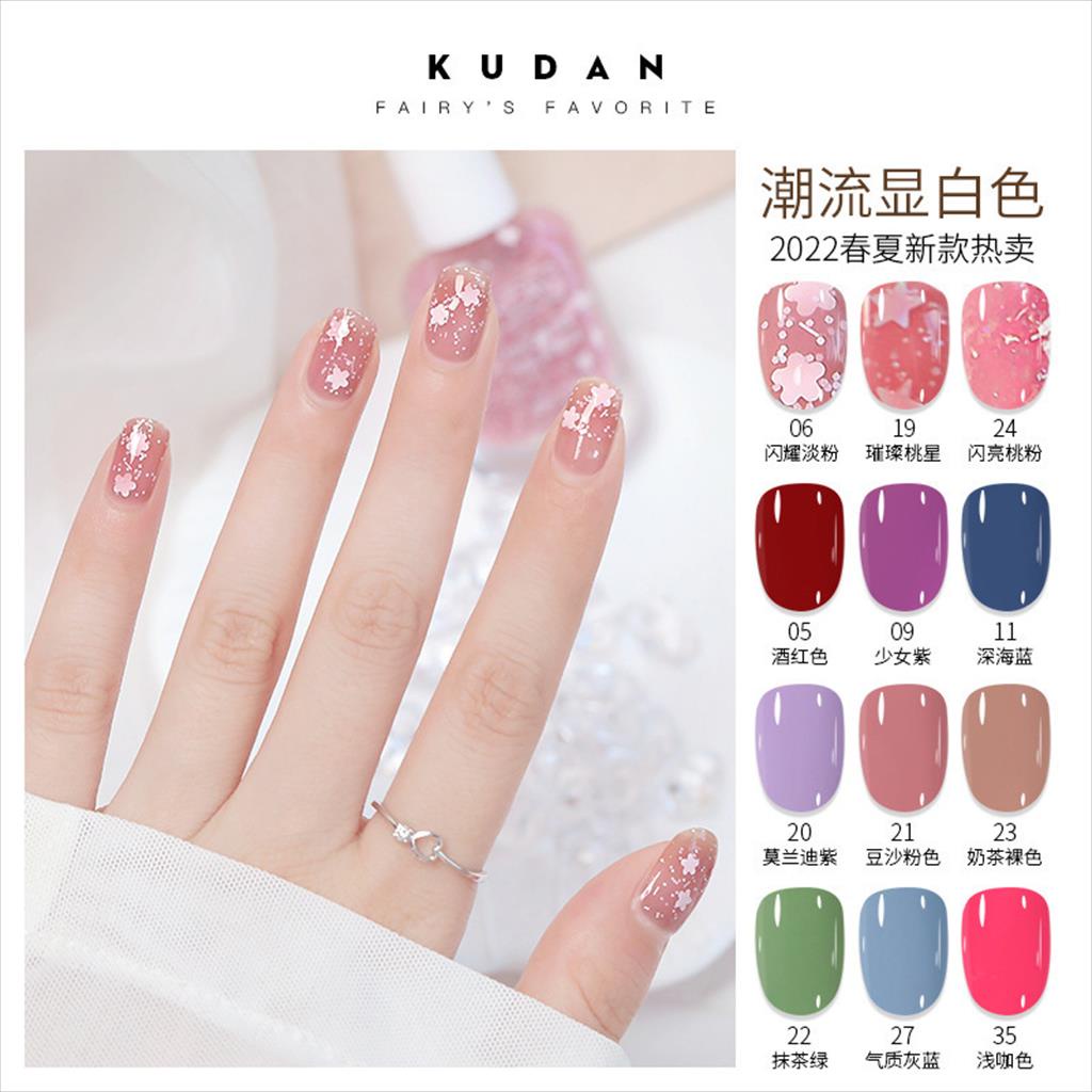 PART1 KUTEK KUDAN PEEL OFF NAIL POLISH 10ML / KUTEK HALAL MUSLIMAH BISA DIKELUPAS