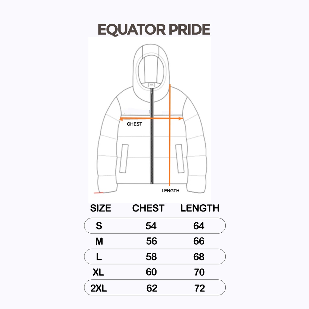 Equator Puffercoat Ultralight Metalic Nevi